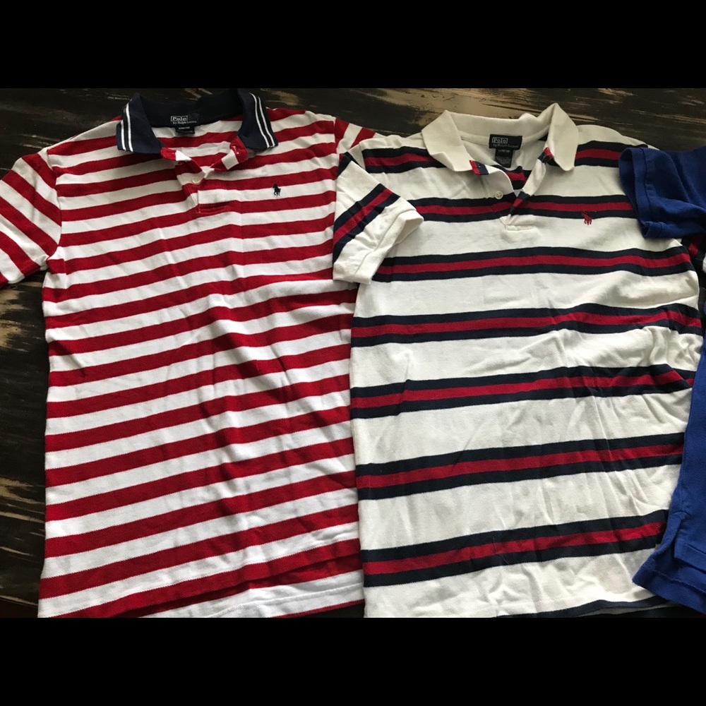 Lot of Boys Ralph Lauren Shirts/shorts